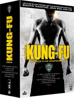 Les Maîtres du Kung-Fu - Coffret 6 films cultes - DVD
