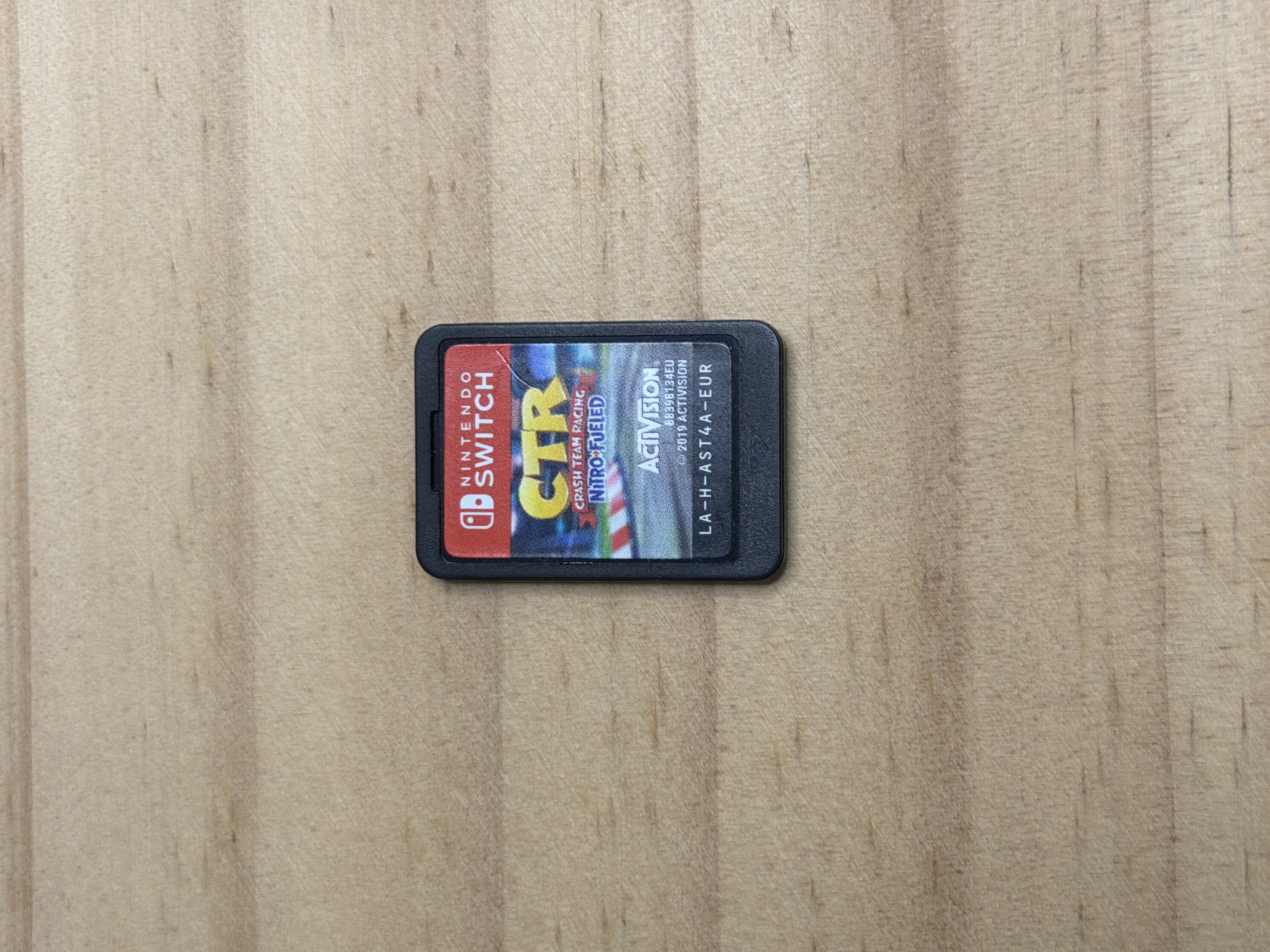 Jeu Nintendo Switch Crash Team Racing Nitro-Fueled