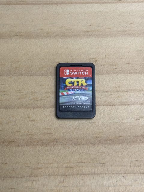 Jeu Nintendo Switch Crash Team Racing Nitro-Fueled