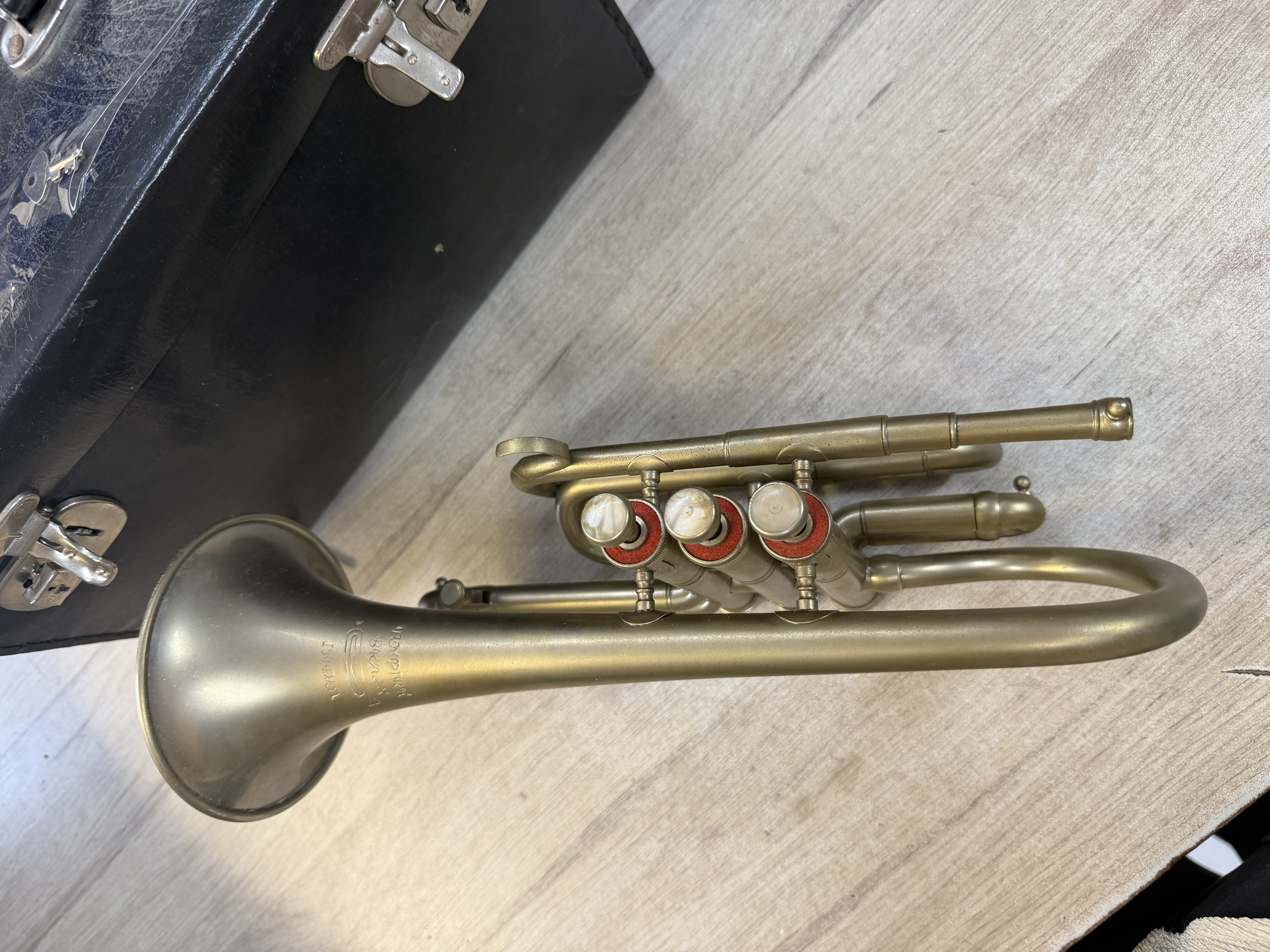 Trompette Empire Brass India avec valise rigide — photo 2