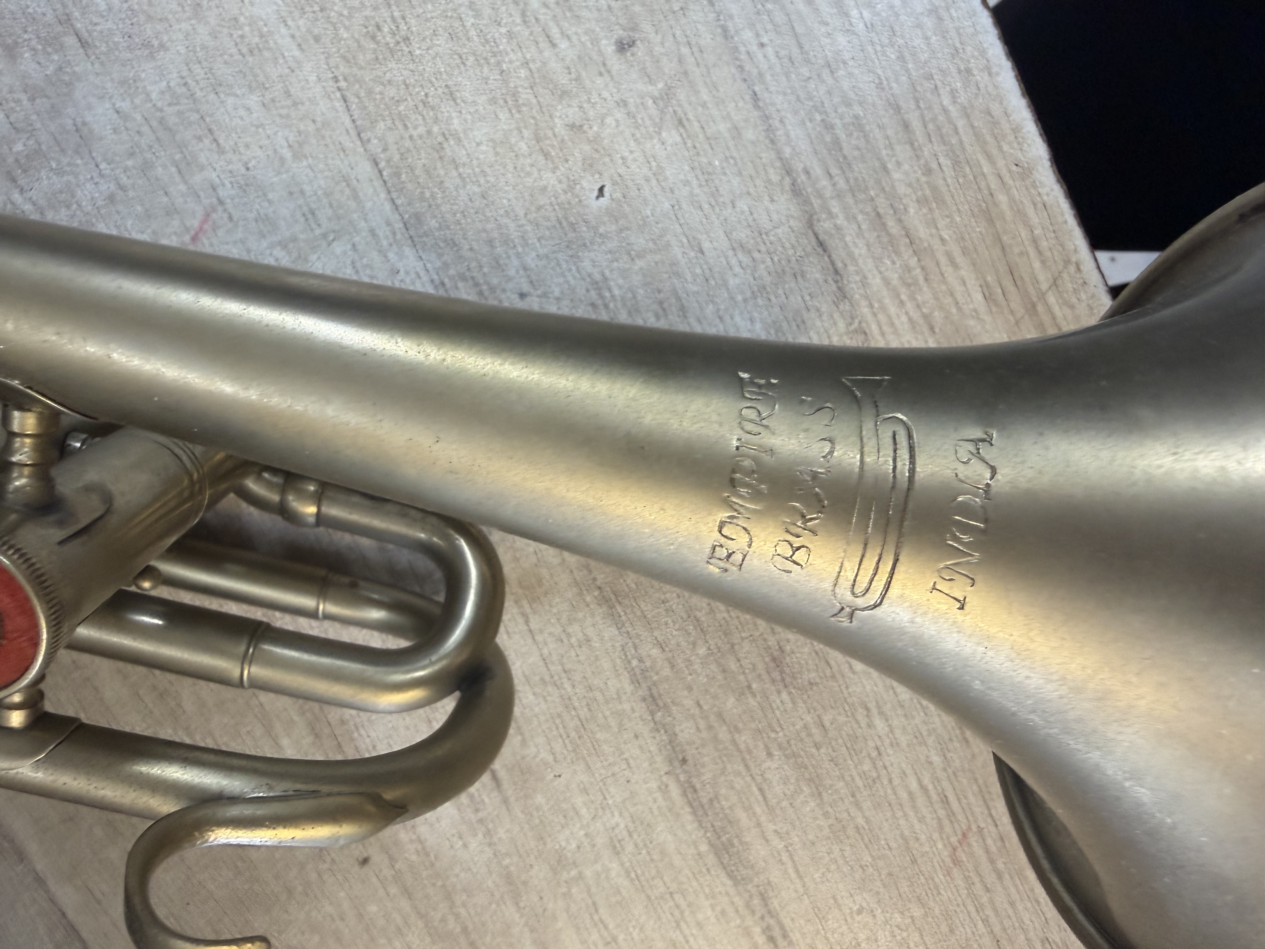Trompette Empire Brass India avec valise rigide — photo 3