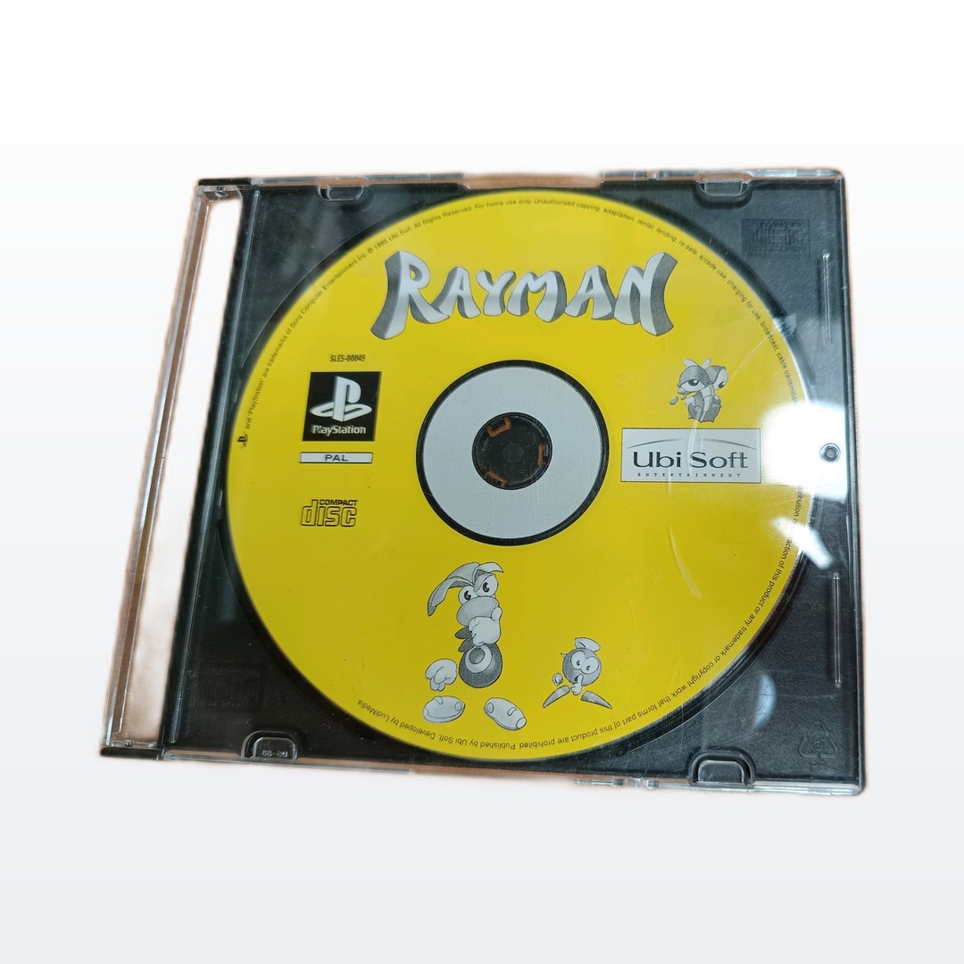 Jeu vidéo Rayman sur Sony PlayStation PS1