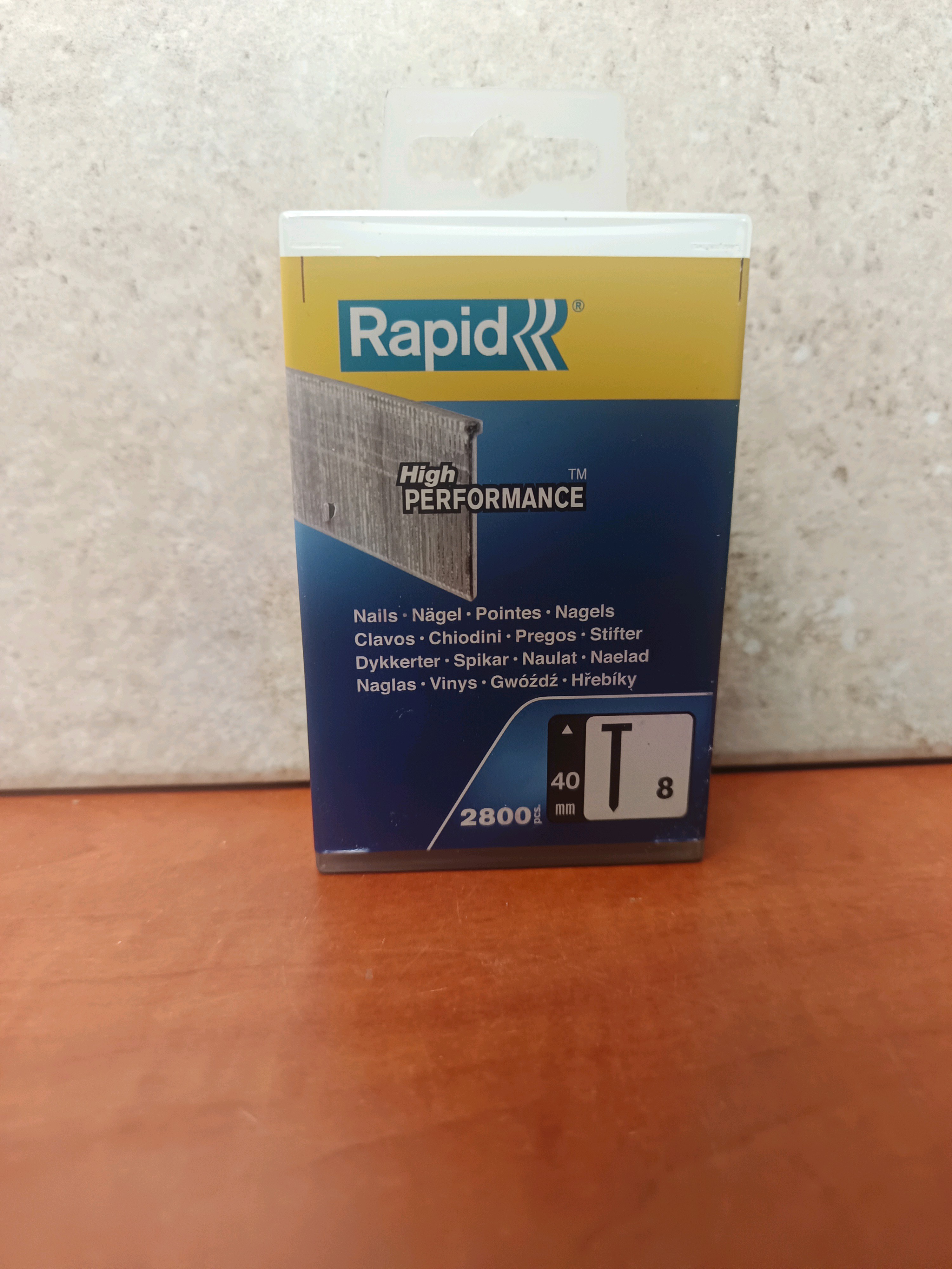 Rapid High Performance clous T 8 40 mm (28001)