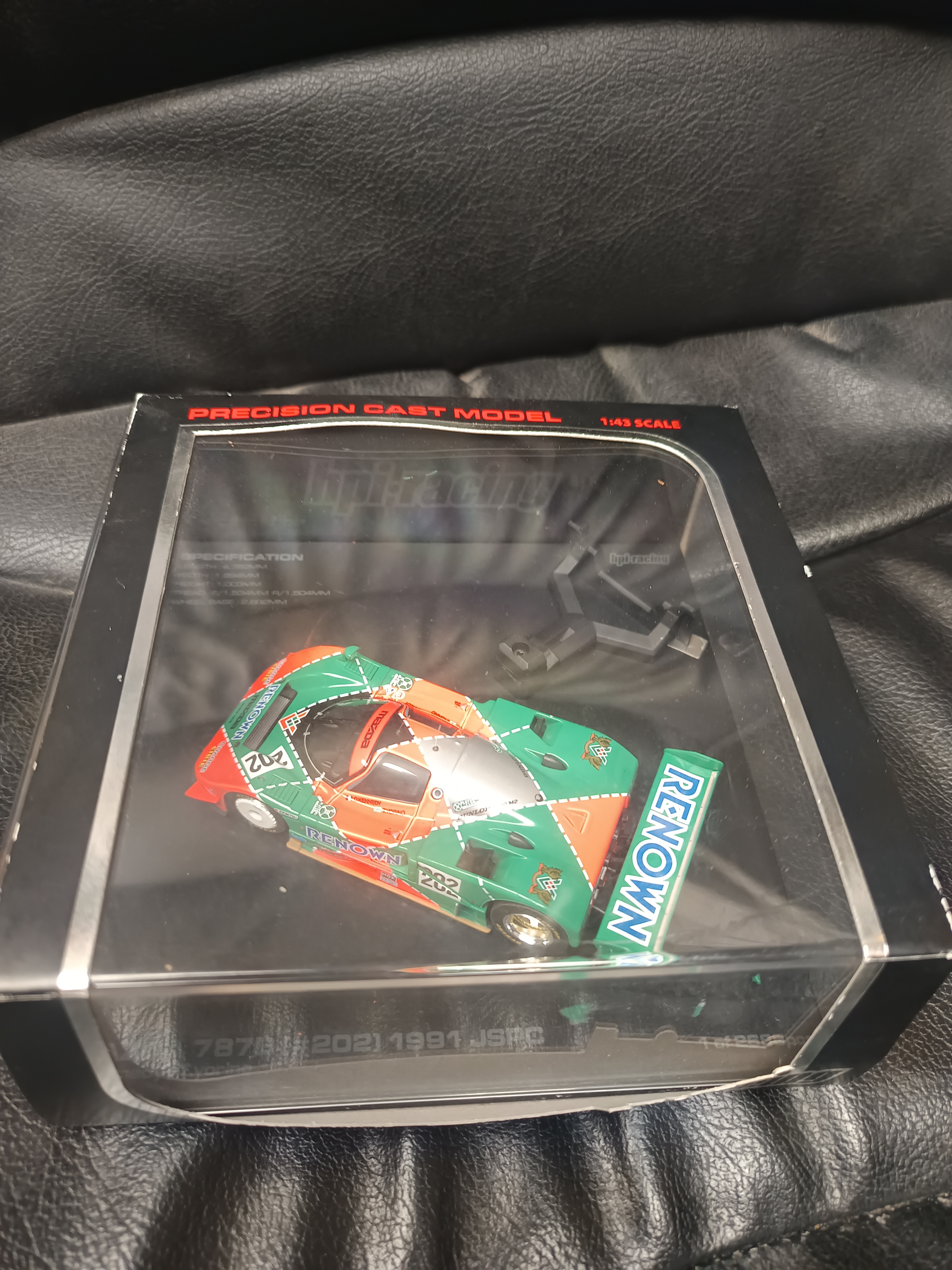 Voiture Miniature Mazda 787B 1991 JSPC 1:64