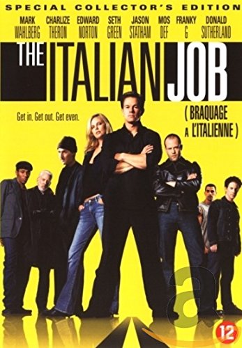 Braquage À L'italienne - Edition Belge