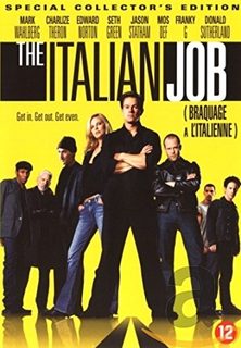 Braquage À L'italienne - Edition Belge