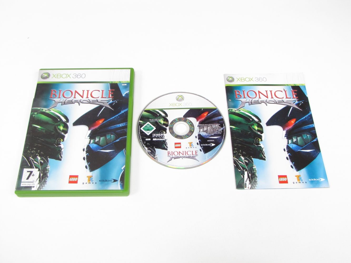 Bionicle Heros Xbox 360