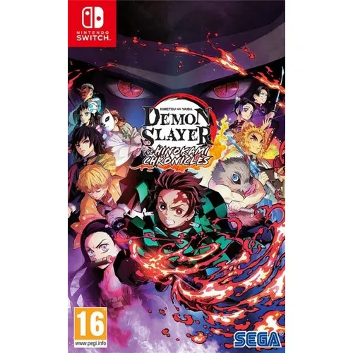 Demon Slayer -Kimetsu no Yaiba- The Hinokami Chronicles Nintendo Switch