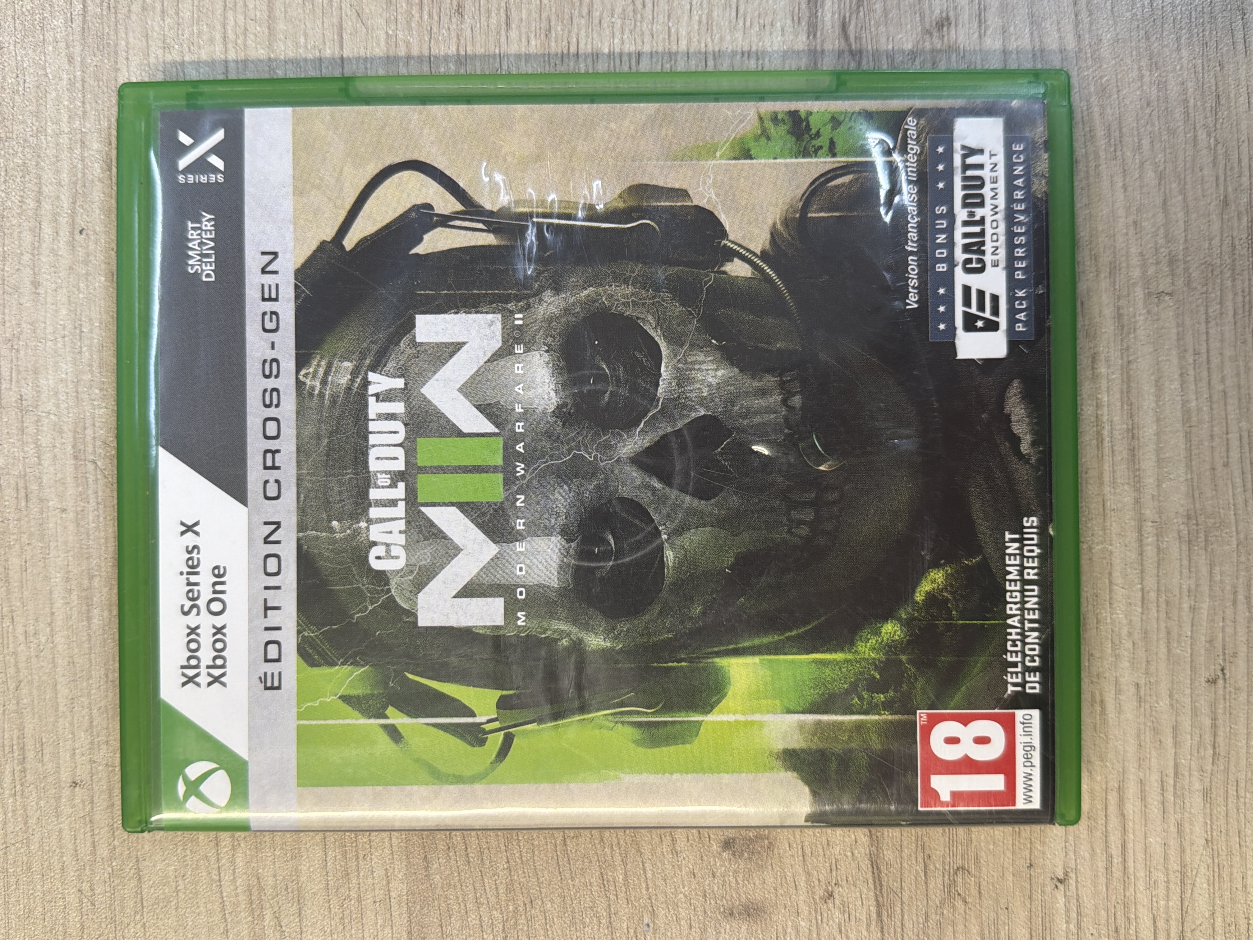 Call of Duty Modern Warfare II Xbox Series X Xbox One