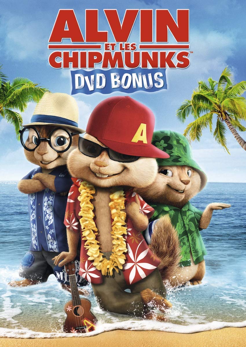 Alvin Et Les Chipmunks 3 - Dvd + Copie Digitale