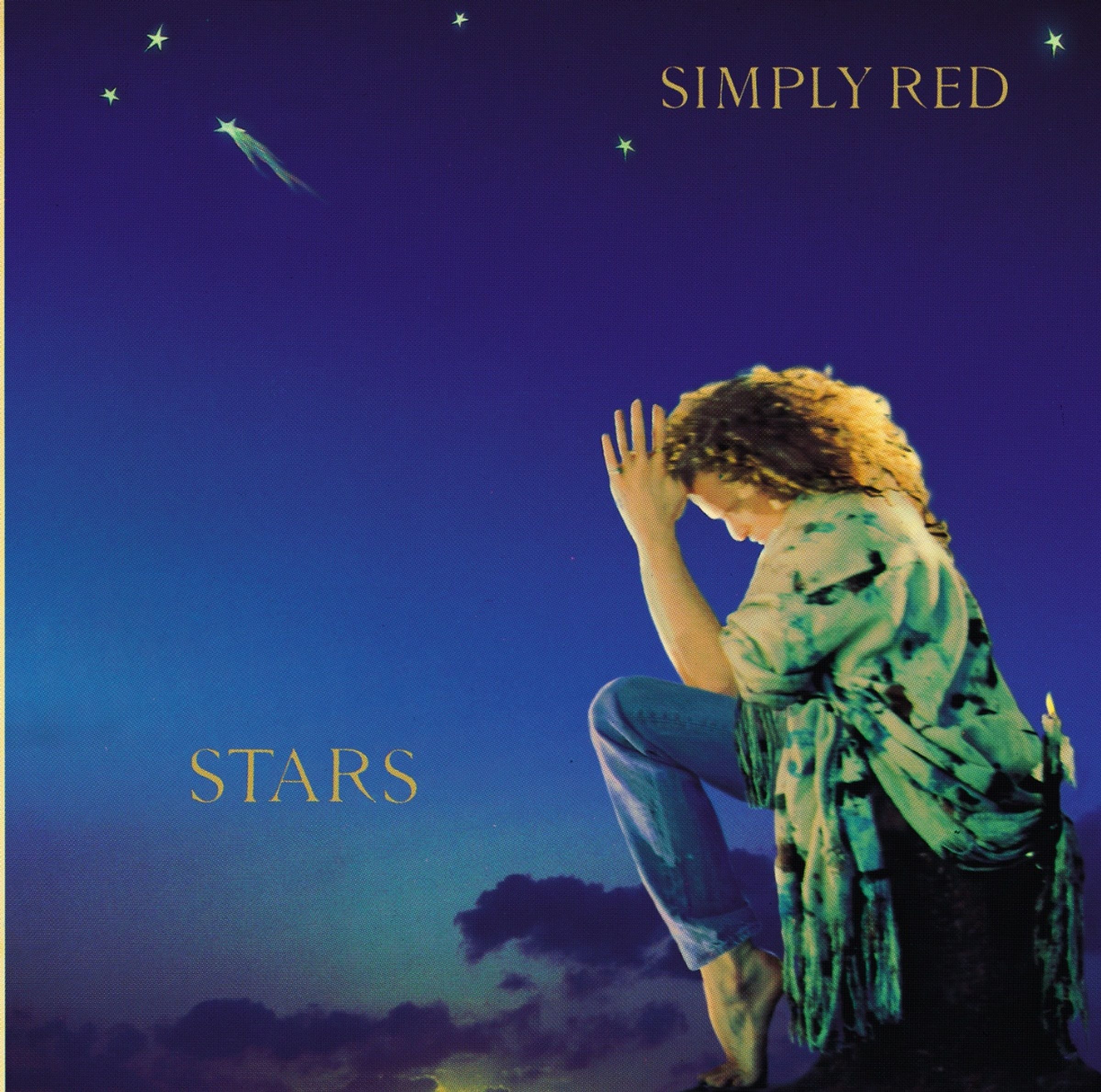 CD Simply Red Stars