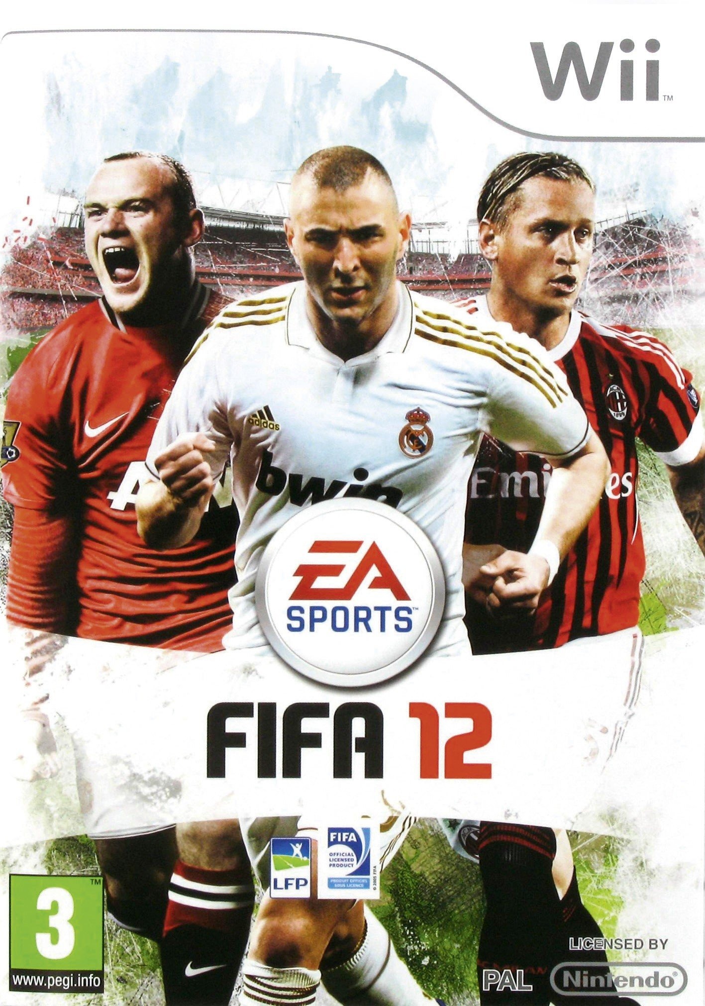 FIFA 12 Nintendo Wii