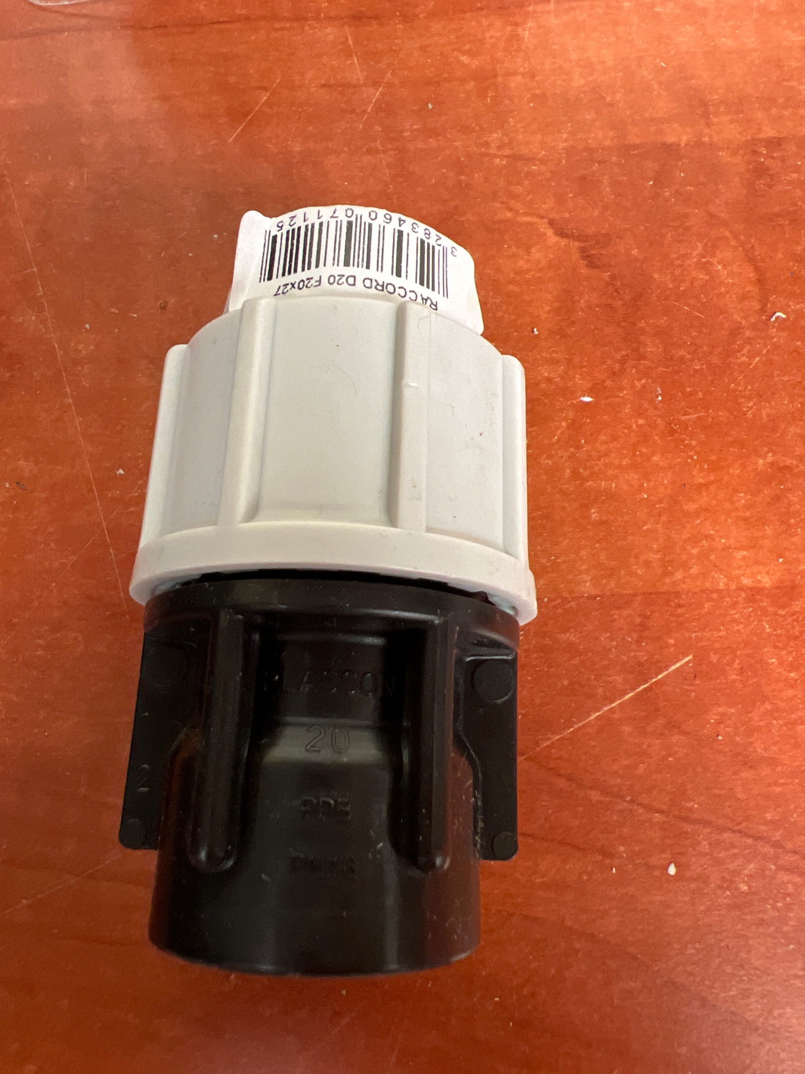 Raccord D20 (20 mm)