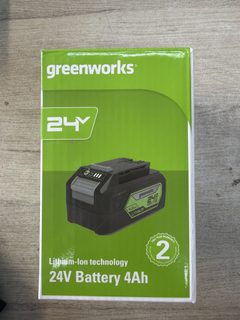 Batterie Greenworks G24B4 Gen2 24V 4Ah
