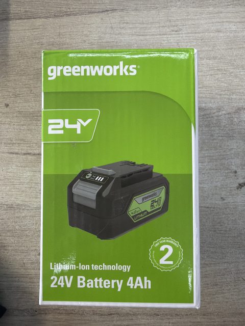 Batterie Greenworks G24B4 Gen2 24V 4Ah