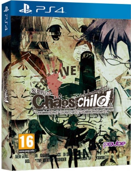 Chaos Child Edition Limitée Exclu Mm Ps4