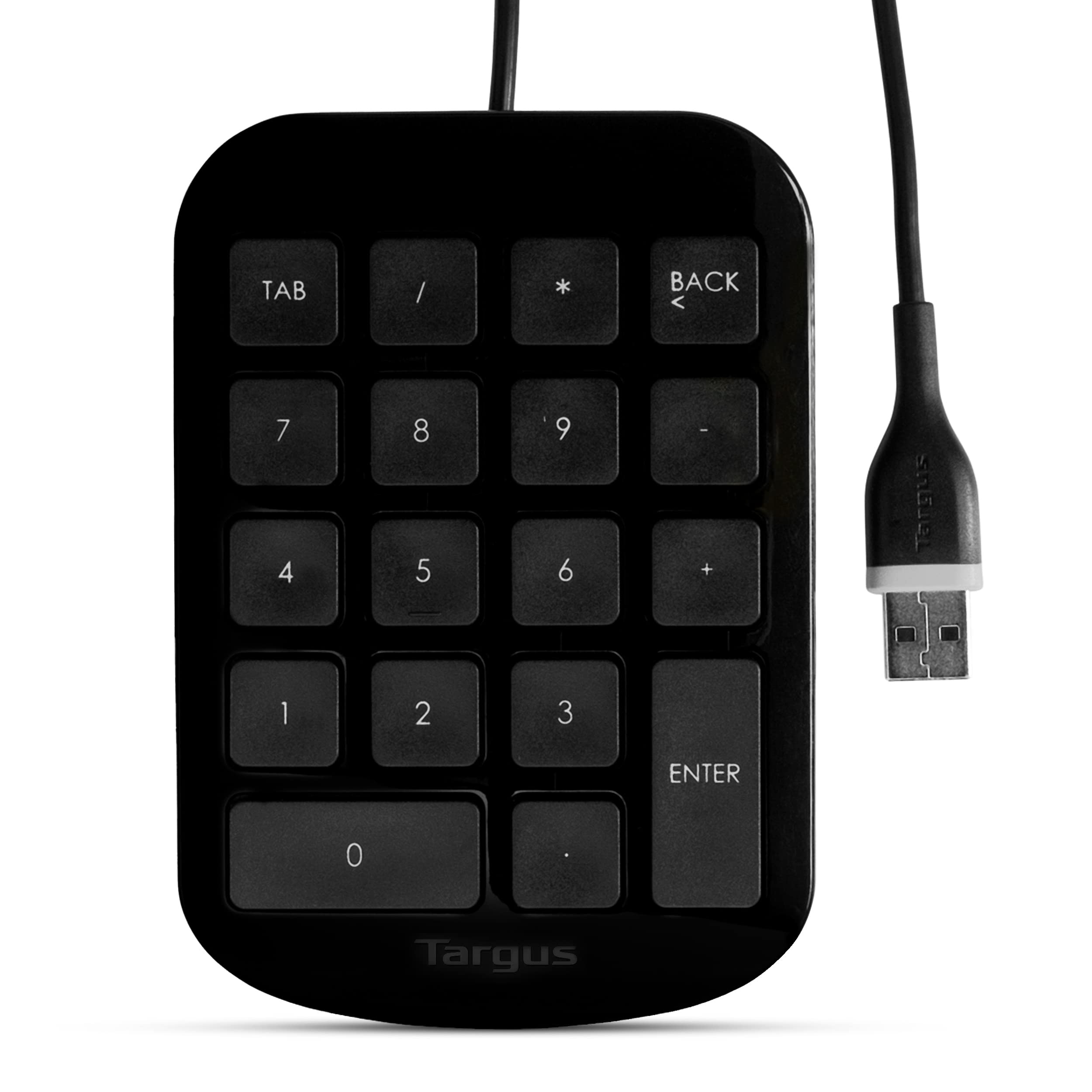 Targus Numeric - Pavé numérique - USB - noir, gris