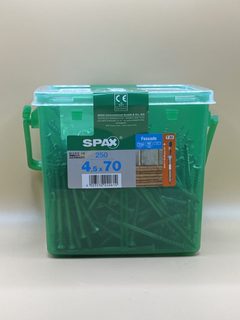 Boîte de vis SPAX 4.5 x 70 mm