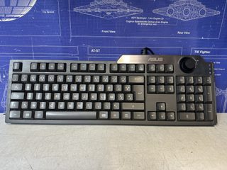Clavier Asus G01 KG AZERTY avec molette