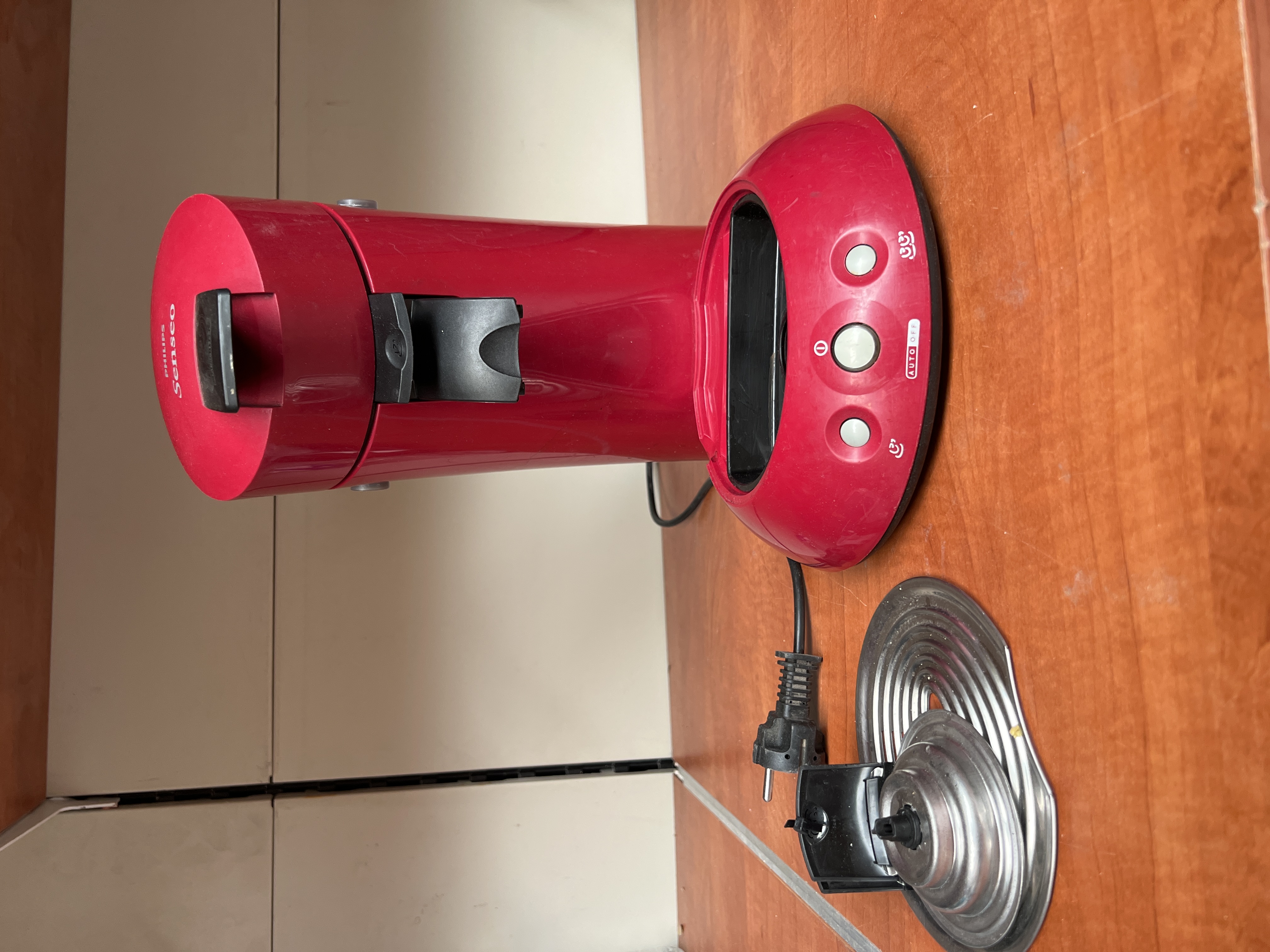Machine à café Philips Senseo rouge