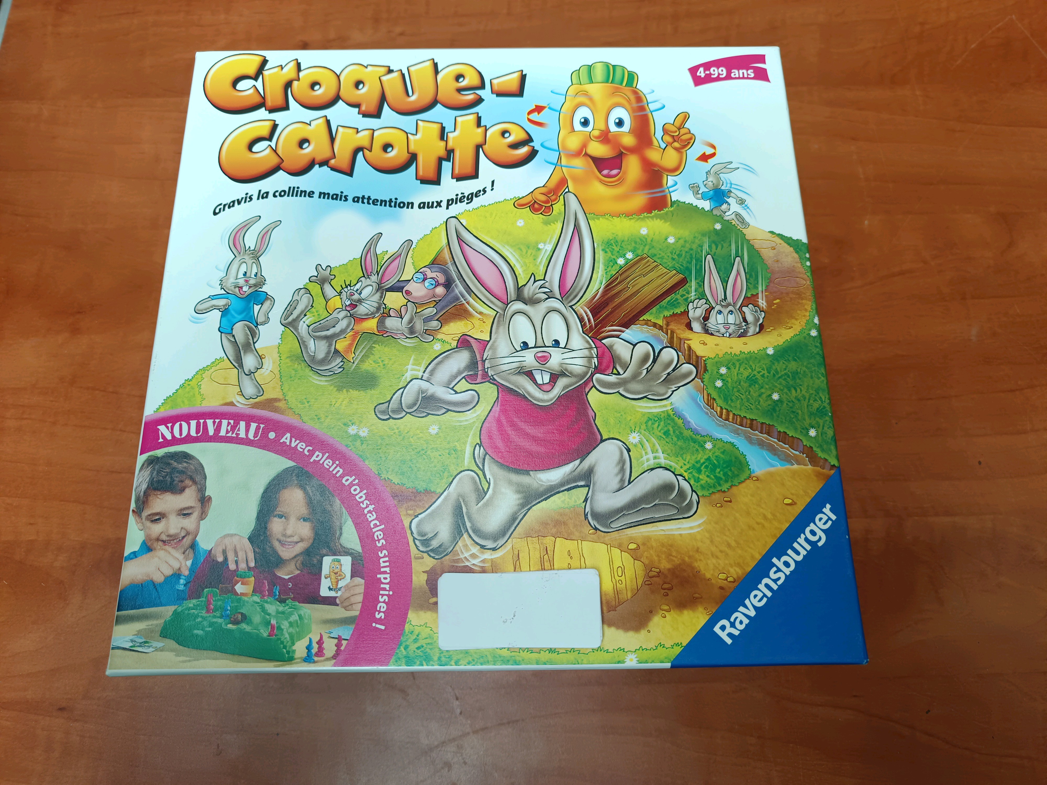 Jeu de société Ravensburger Croque-Carotte