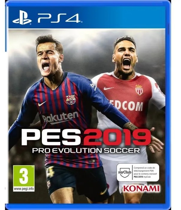 PES 2019 Pro Evolution Soccer PS4