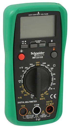 Multimètre numérique Cat III 300V Thorsman Schneider Electric