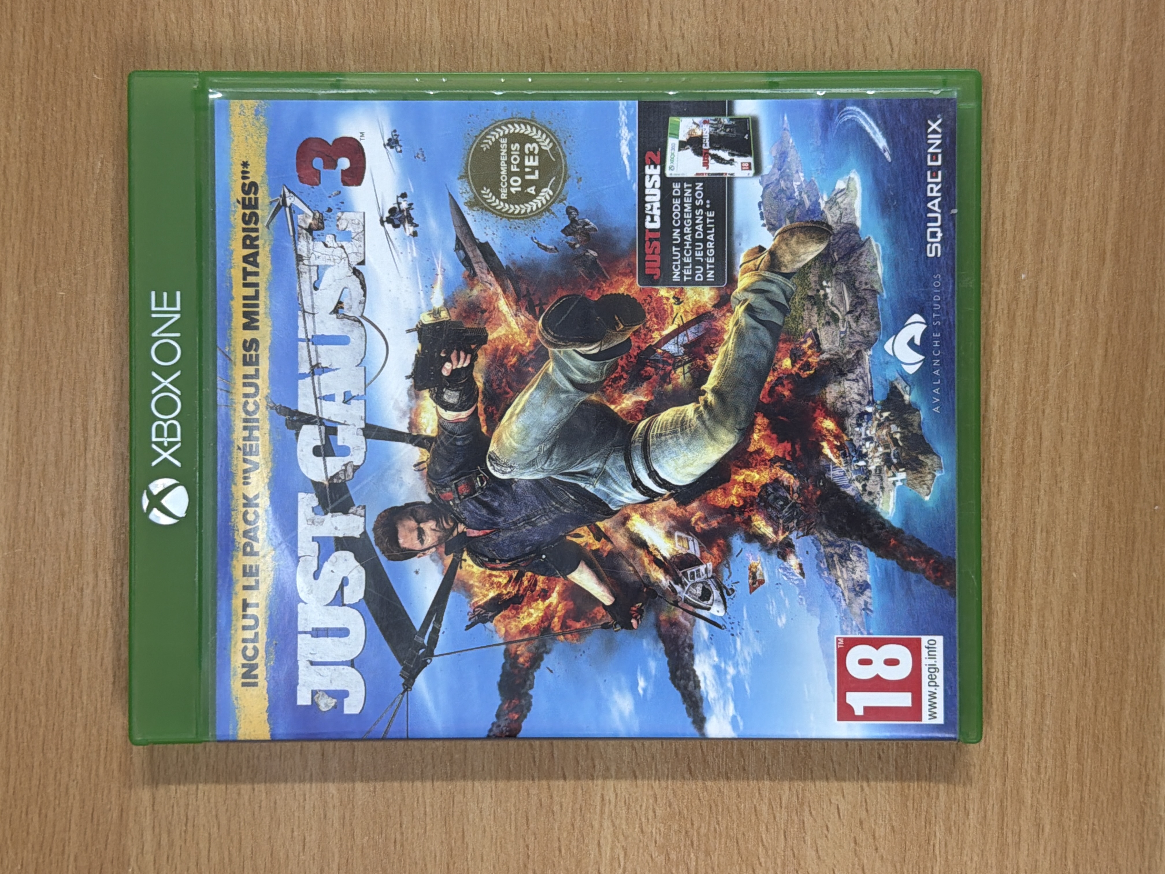 Just Cause 3 Day One Edition Xbox One