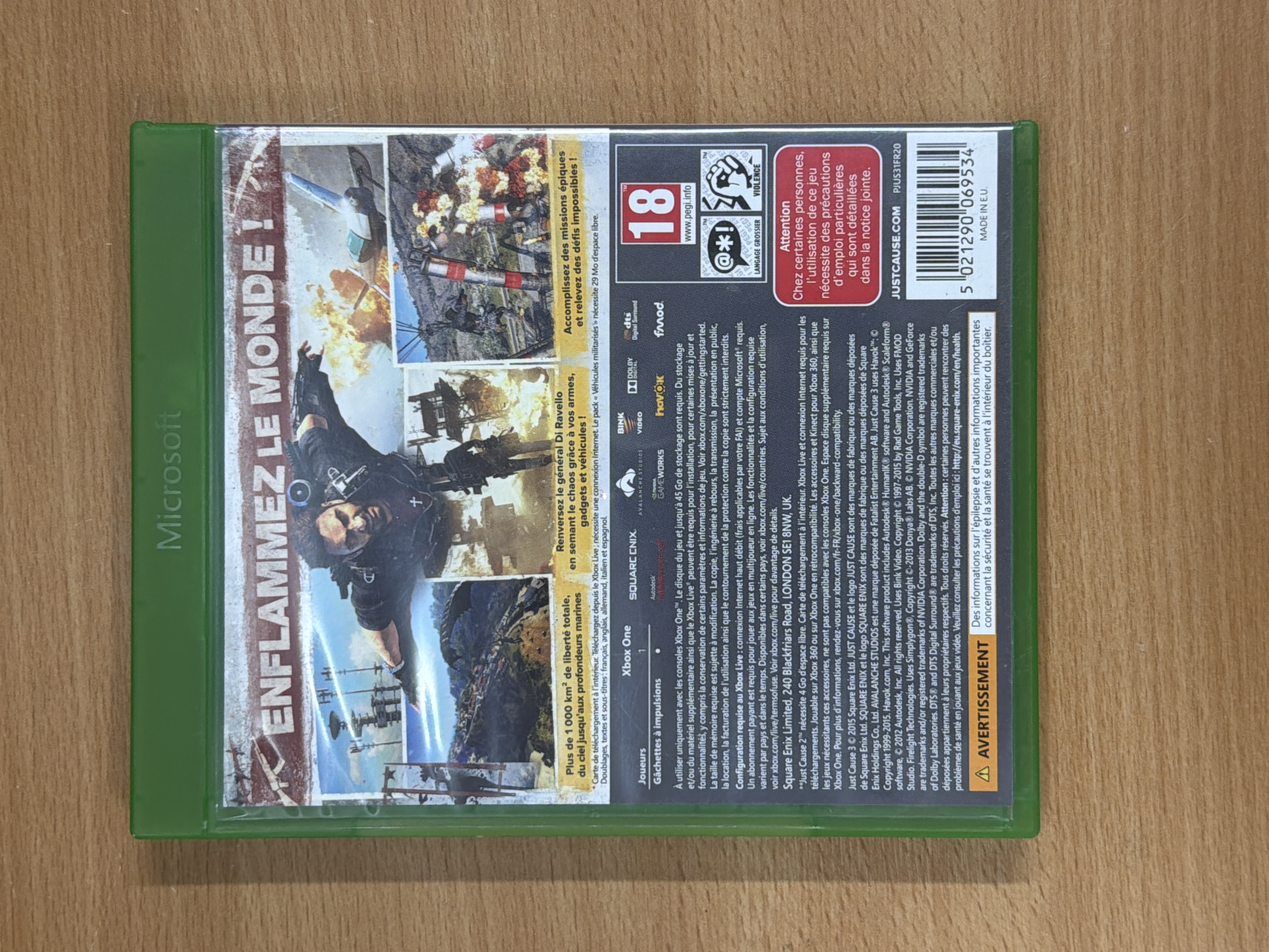 Just Cause 3 Day One Edition Xbox One — photo 2