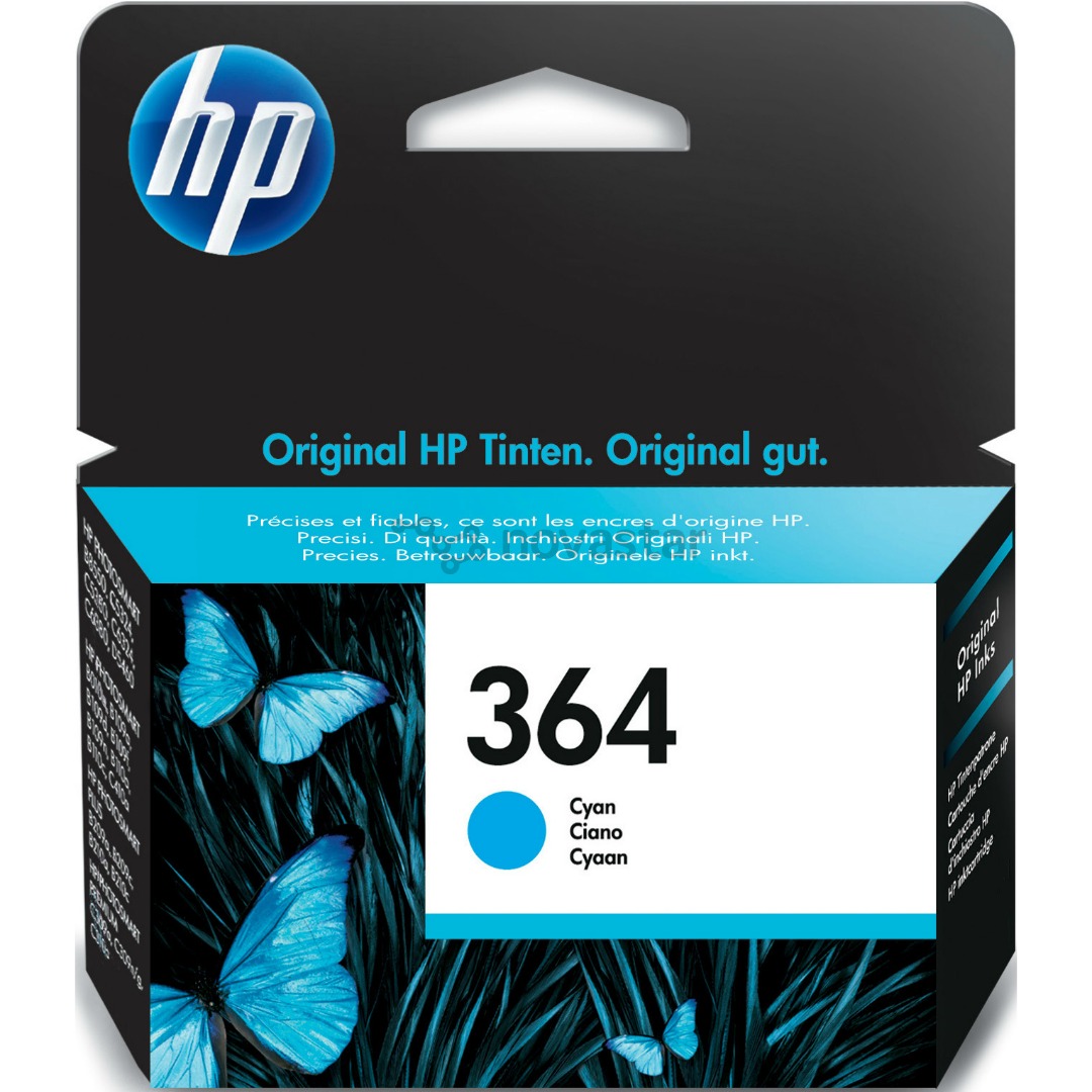 Cartouche HP 364 cyan (CB318EE) - originale - neuve