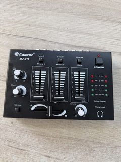 Caowue DJ-211 table de mixage pour pièces