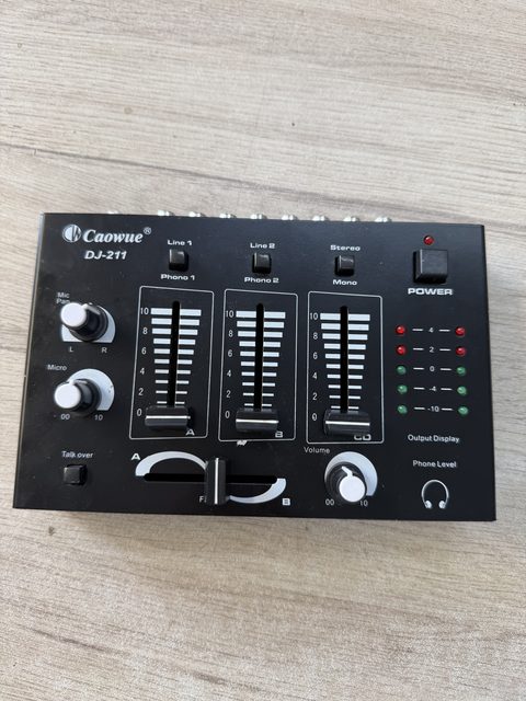 Caowue DJ-211 table de mixage pour pièces