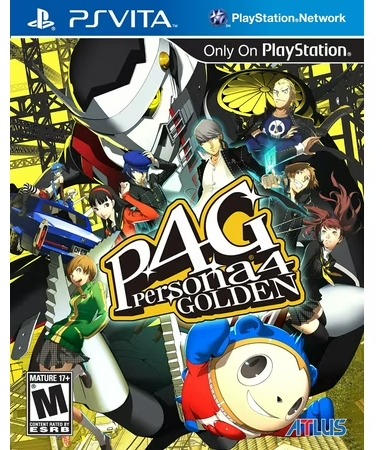 Persona 4 Golden US sur PS Vita