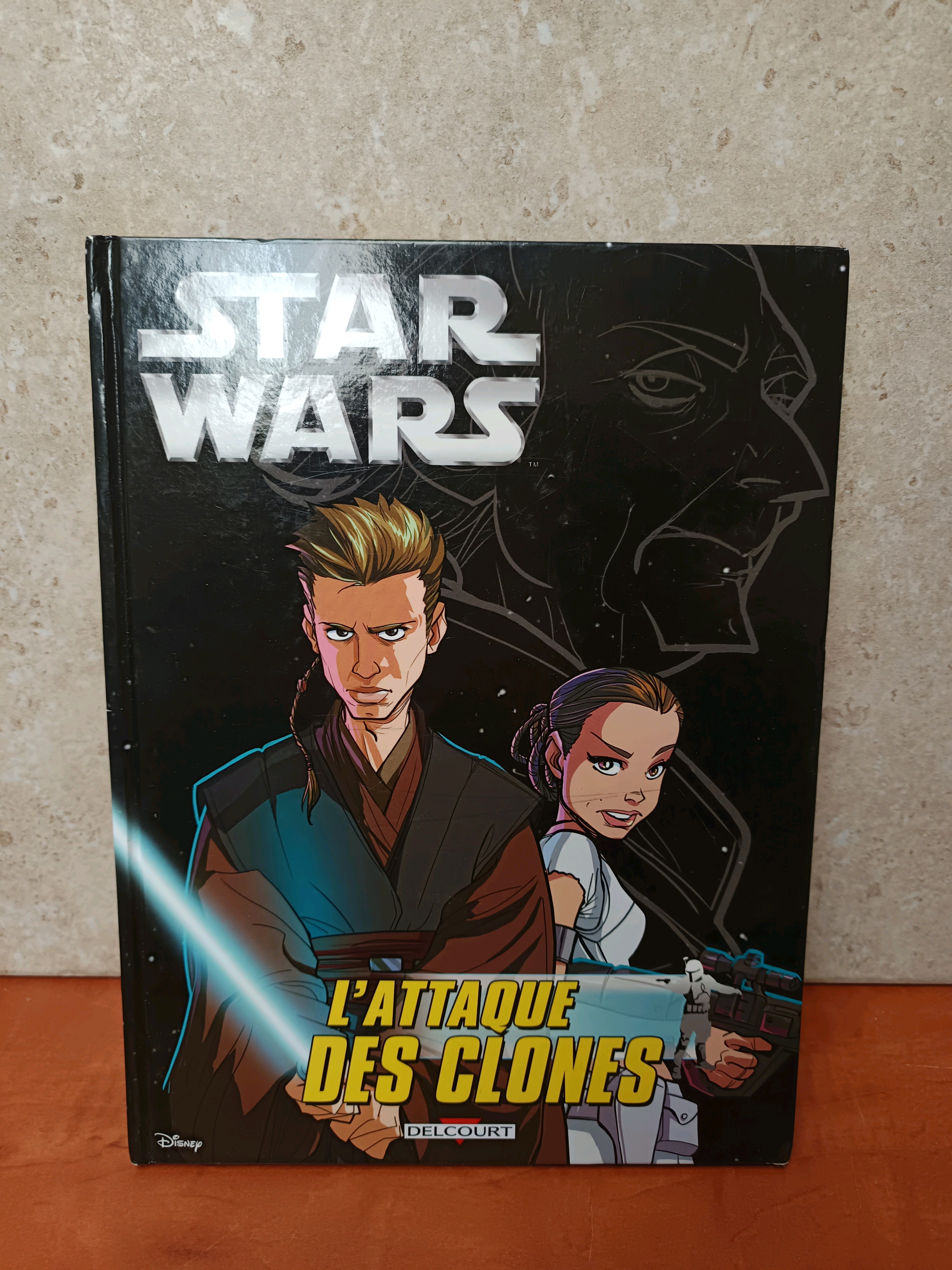 BD Star Wars L’Attaque des Clones Delcourt