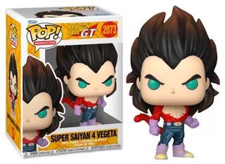 Funko Pop! Vegeta Super Saiyan 4 Dragon Ball GT n°2073