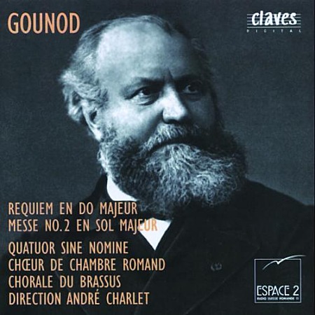 Charles Gounod Requiem en do majeur / Messe No. 2 en sol majeur