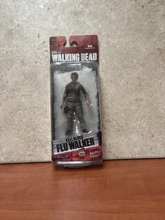 AMC The Walking Dead – Flu Walker – Figurine articulée en blister