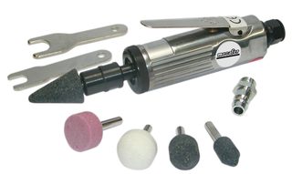 Meuleuse pneumatique droite Mecafer