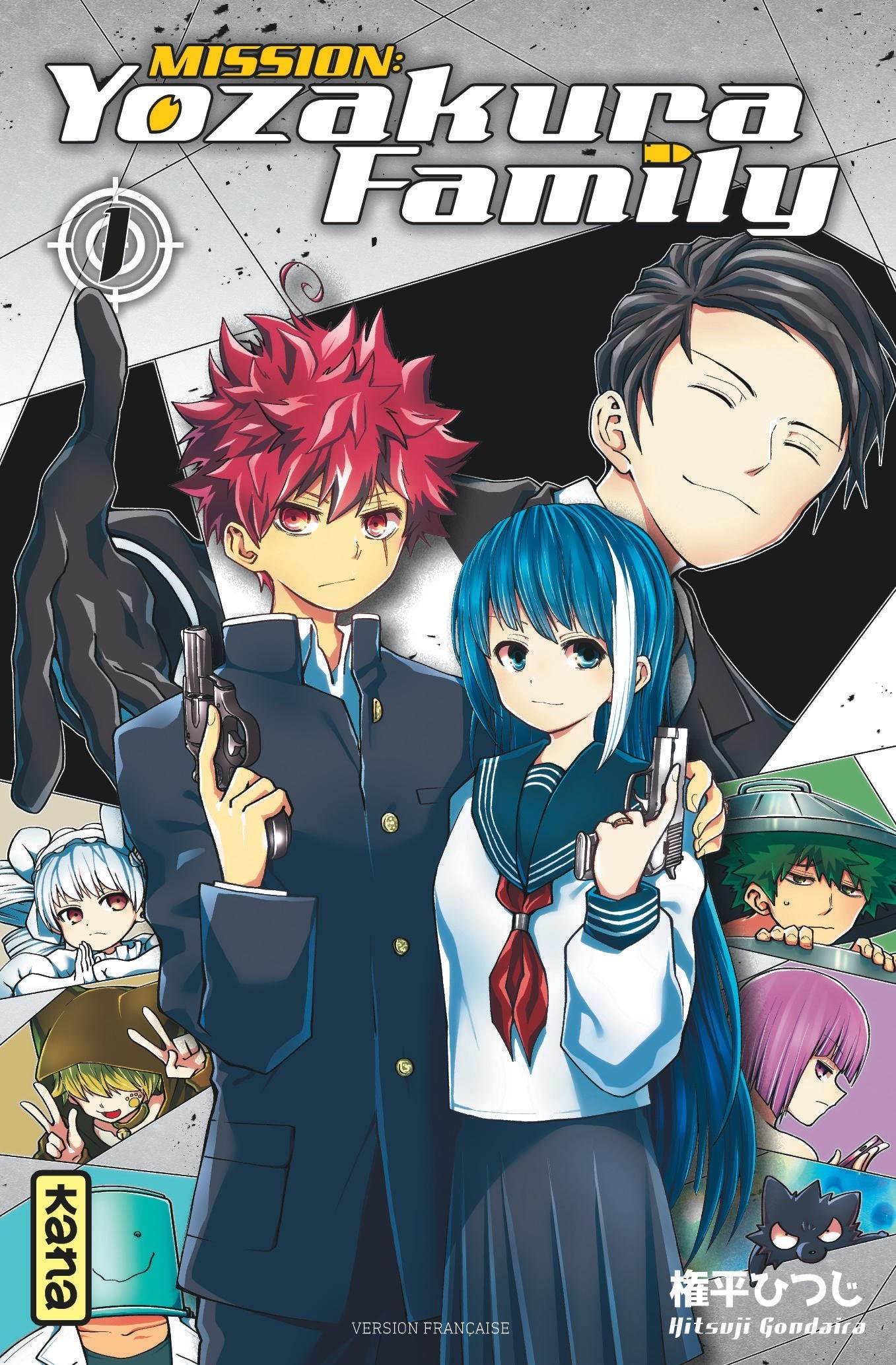 Mission Yozakura Family - Tome 1 :