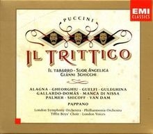 Puccini Il Trittico coffret 3 CD EMI Classics