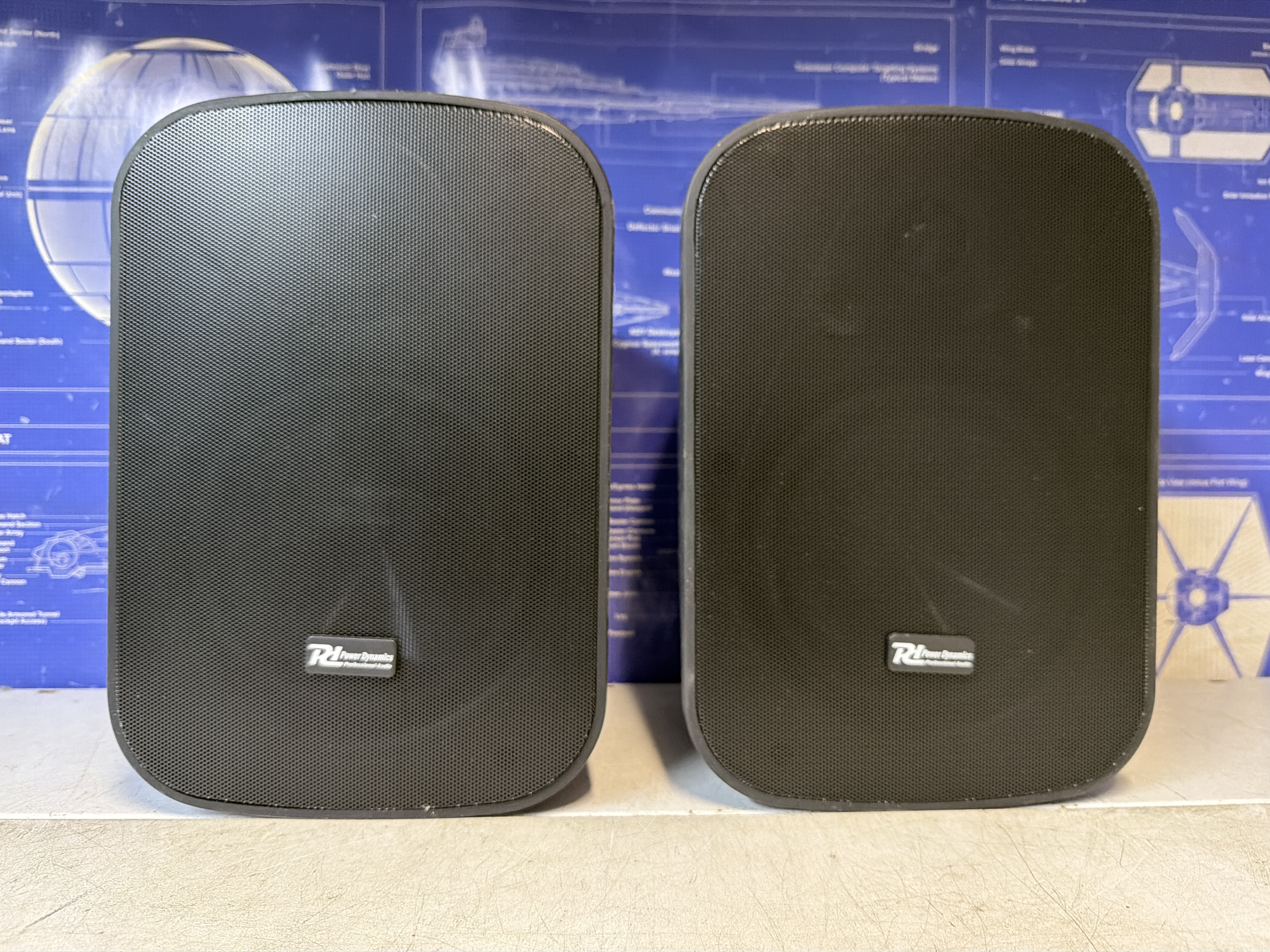 Enceintes extérieures Power Dynamics BD65B 150W noir — photo 2