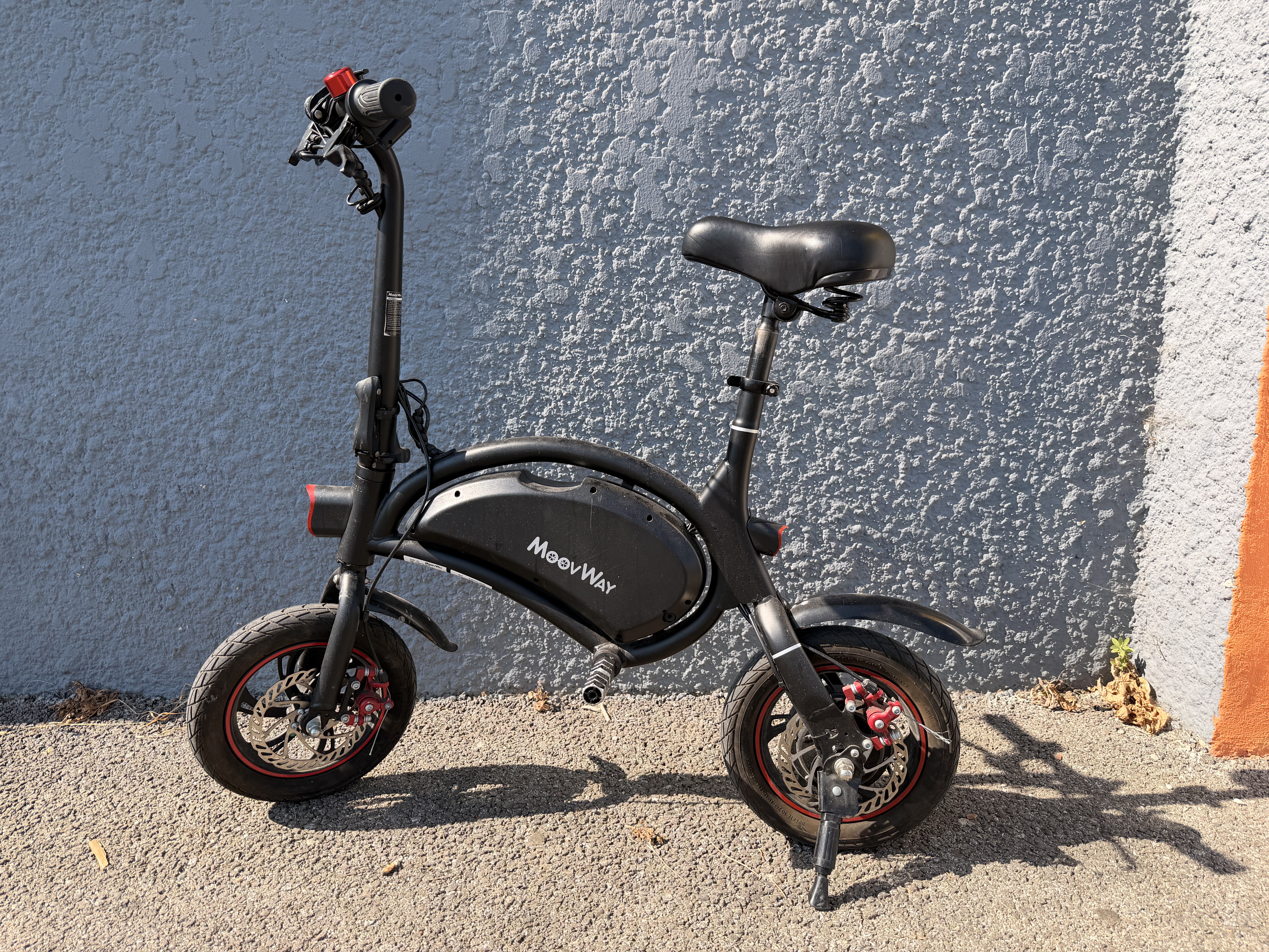 Draisienne électrique Moovway pour pièces