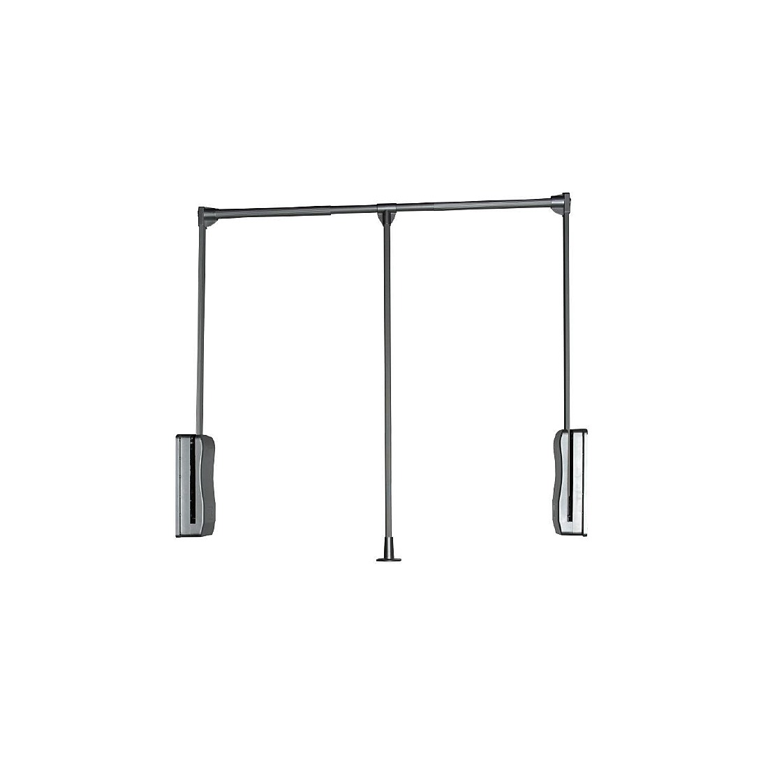 ALSAPAN penderie lift extensible 45/60 x 10 x 70 cm