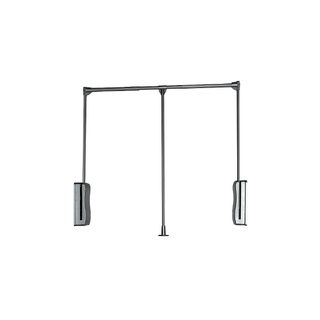 ALSAPAN penderie lift extensible 45/60 x 10 x 70 cm