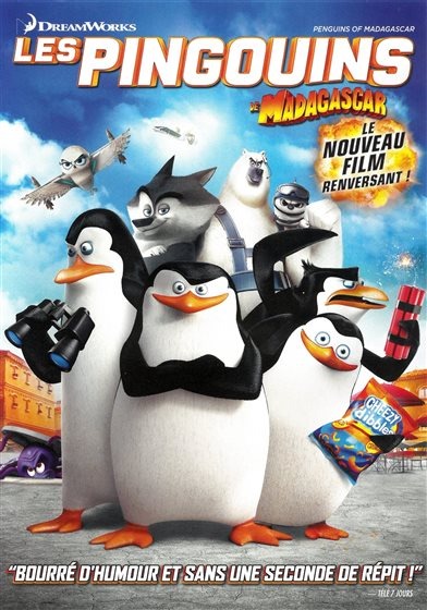 Les Pingouins De Madagascar