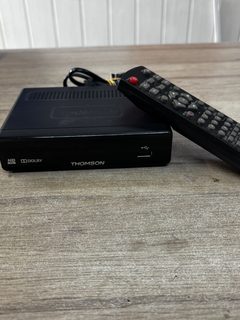 Décodeur TV Thomson avec télécommande