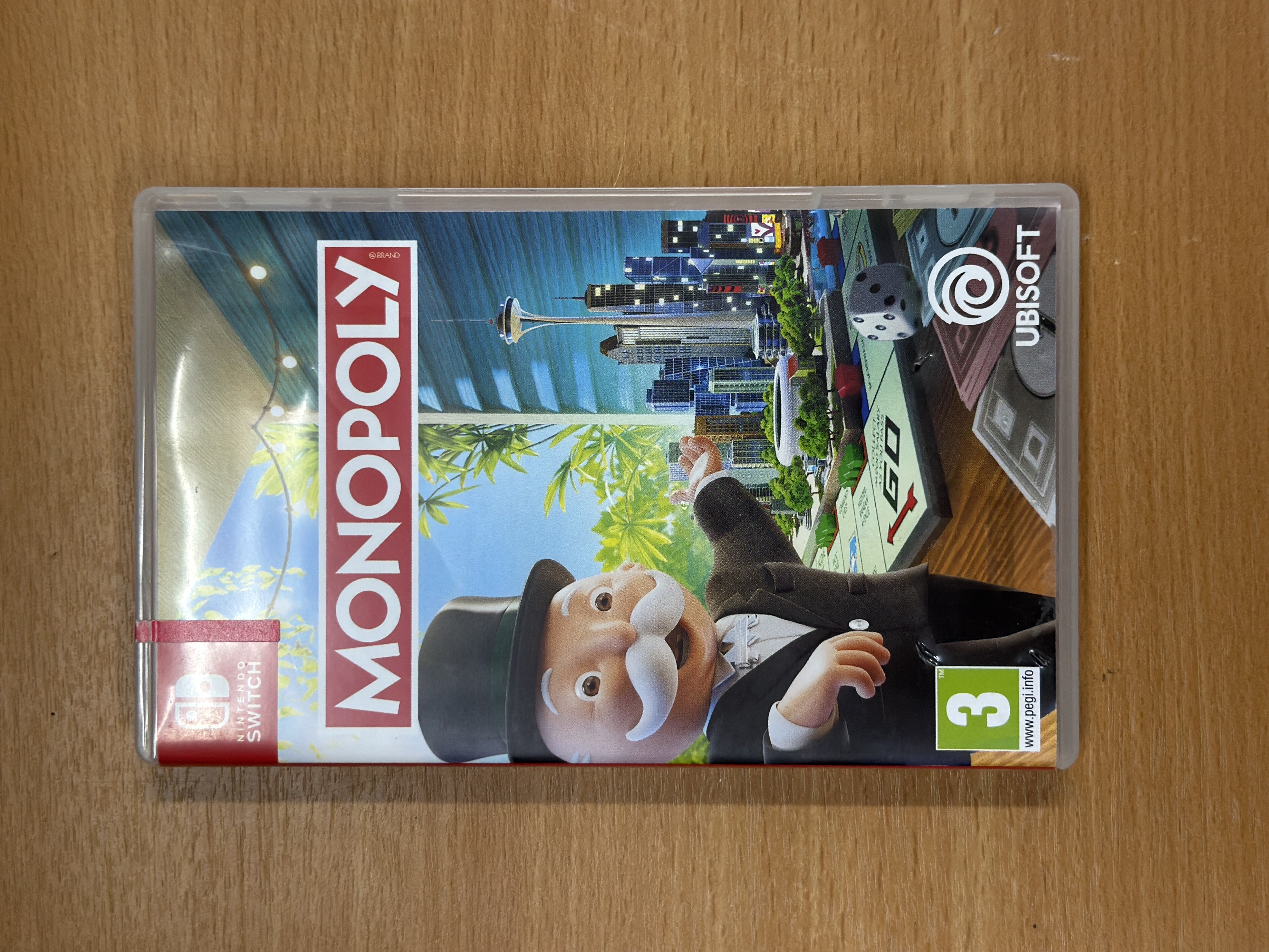 Monopoly Nintendo Switch Ubisoft