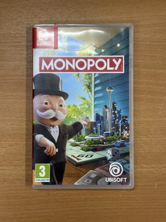 Monopoly Nintendo Switch Ubisoft