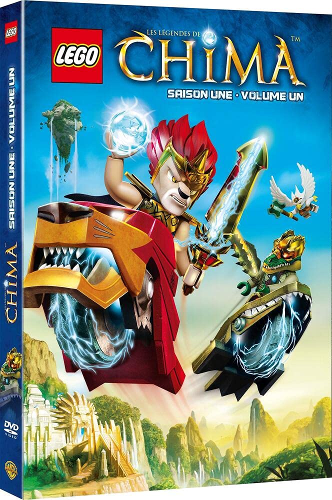 Lego - Les Légendes De Chima - Saison 1 - Volume 1