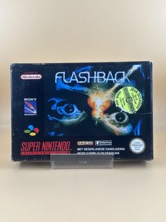 Flashback Super Nintendo SNES PAL